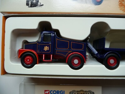 CORGI 1/50 SCALE 16001 - Scammell Highwayman Ballast