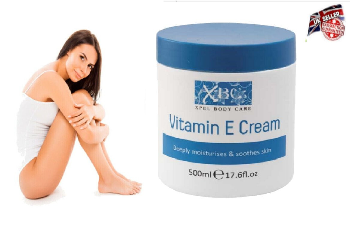 Xpel Body Care Vitamin E Body Cream softens & moisturizes All skin