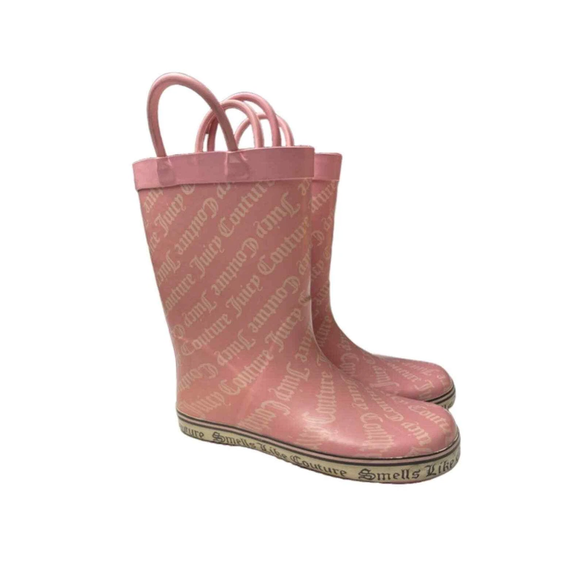 Girls rain boots size 1 clearance