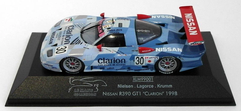 Onyx escala 1/43 XLM99001 - Nissan R390 - #30 LM 1998 Nielsen Lagorce Krumm Foto 4 de 4