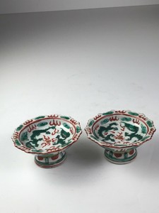 19C Chinese pair of rare Bowls