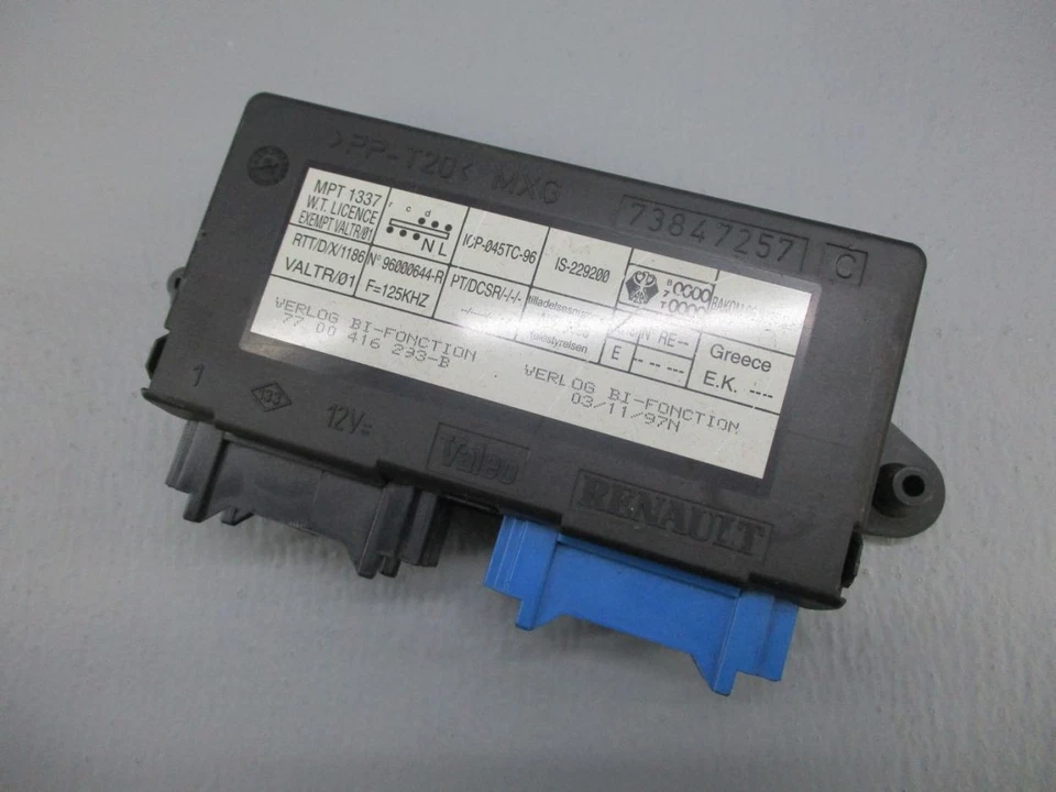 Centralina Comfort Per RENAULT LAGUNA I GRANDTOUR (K56_) 2.0 73847257 - Immagine 2 di 4