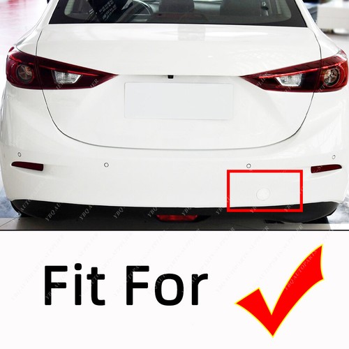 For Mazda 3 Axela Sedan 2013-2019 Rear Bumper Towing Hook Cover Tow Hook Eye - Afbeelding 16 van 32