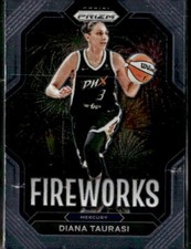 2023 Panini Prizm WNBA #8 Diana Taurasi Fireworks