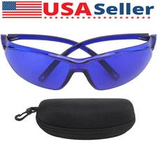 NEW Mushroom Finding & Antler Shed Hunting Blue Hunting Finder Glasses