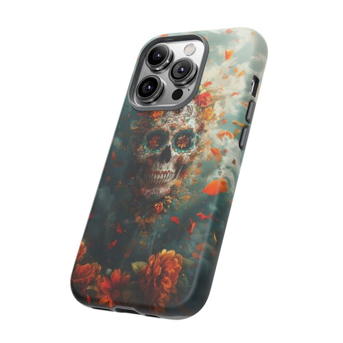Mexico Calavera Skull Phone Case for iPhone, Samsung Galaxy, Pixel - 第 35/173 張圖片