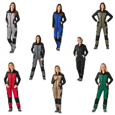 Planam Damen Hybridjacke Arbeitsjacke Softshell Funktionsjacke NORIT Gr. 34-54