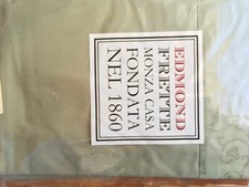 Edmond Frette Queen Upper Sheet 100 super fine Cotton Italy Brand New with tags