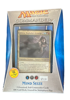 Magic the Gathering - Commander 2013 C13- Mind Seize - Brand New