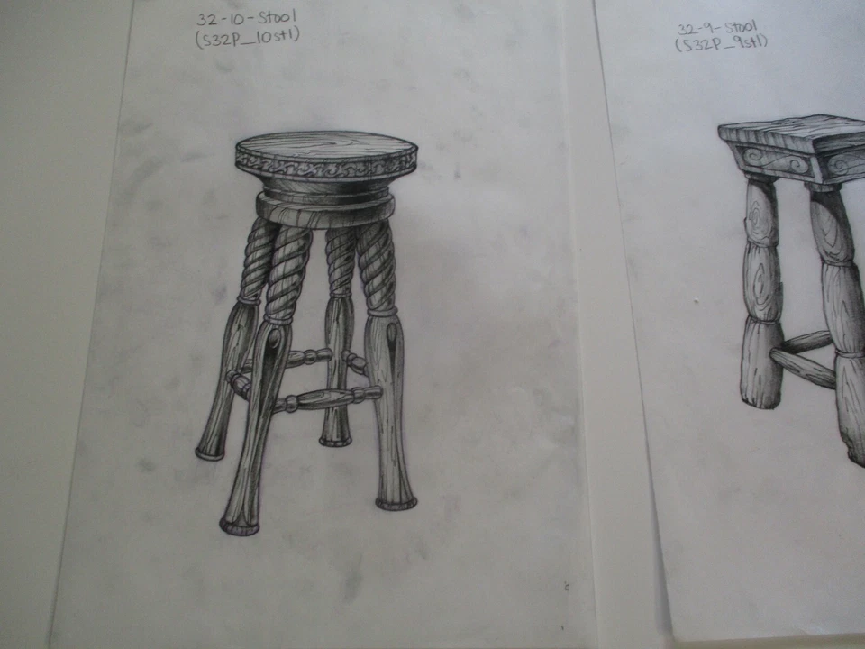 COLLECTION DRAWINGS ILLUSTRATION ANIMATION COMIC DESIGN  SIGNS COMPASS BRACELET - Image 2 of 4