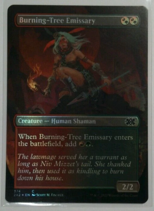 Burning Tree Emissary