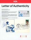 Mickey Mantle PSA DNA Autograph 1989 First Day Cover Cache F
