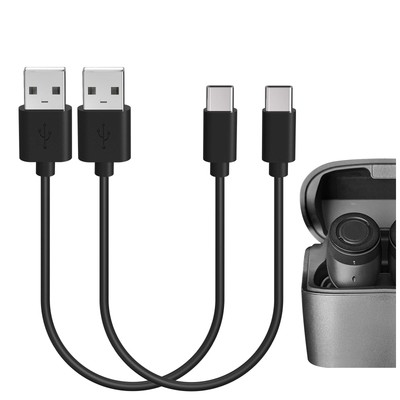 Typ-C Ladekabel für Audio Technica ATH-CKS5TW ATH-CK3TW ATH-ANC300TW ATH-CKR7...