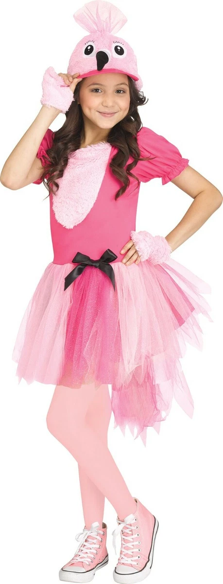 にん Flamingo Costume In Girls' Costumes for sale | eBay