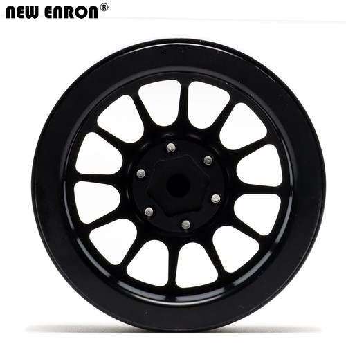 2.2 inch CNC 12 Spoke Beadlock Wheel Rim For RC 1/10 AXIAL SCX10 90046 TRX4 RGT - Picture 32 of 73