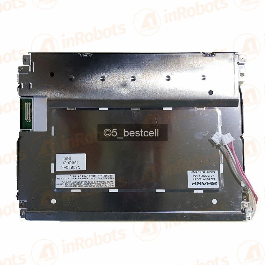 10.4" Sharp LQ104V1DG51 Industrial Lcd Screen Display Replacement 640X480 CCFL - Image 2 of 4