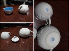 Teiera+tazza Mulino Bianco collezione 2010 NUOVE