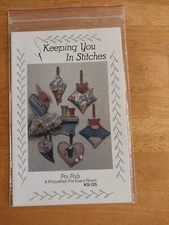 Keeping you in Stitches Pin pals A Pincusion for every room KS125