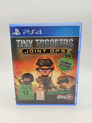 Ps4 Tiny Troopers Joint Ops - Sony Playstation Videospiel
