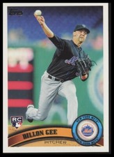 2011 Topps #203 Dillon Gee New York Mets