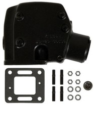 Mercruiser SBC (5.0L, 5.7L) Exhaust Elbow/Riser, 15 degree. Years 1983-86. 98504