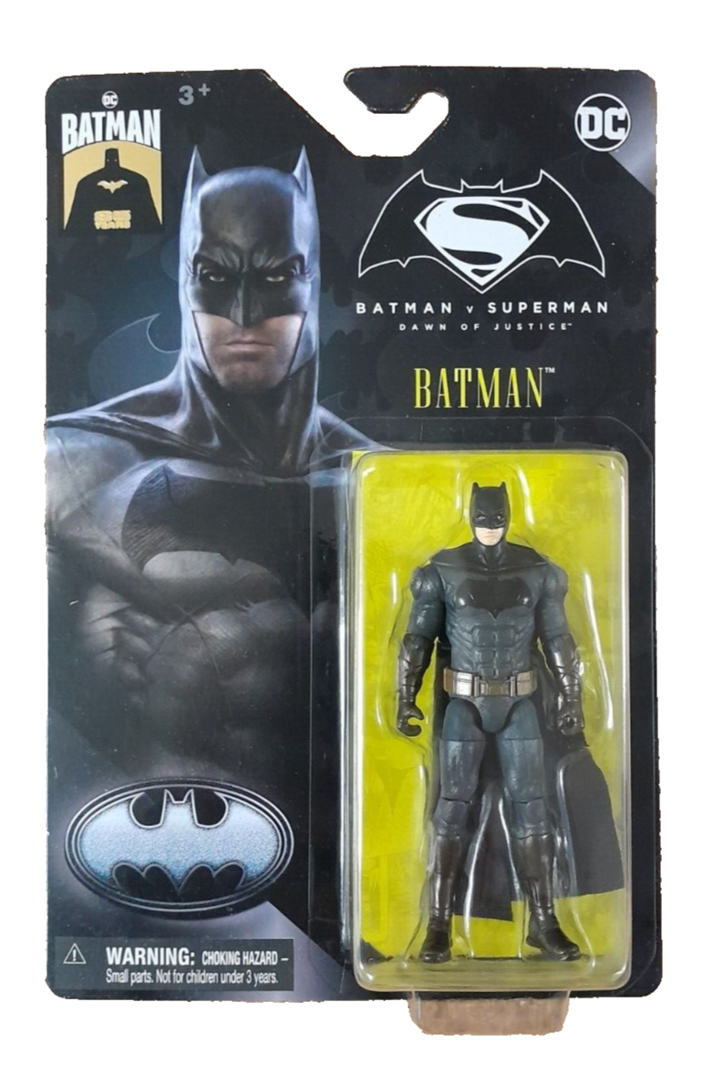 DC BATMAN 85 YEARS BATMAN Vs SUPERMAN BATMAN 4” LIMITED EDITION ACTION FIGURE