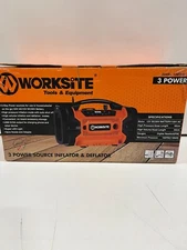 WORKSITE 3 power Source Inflator and Deflator CAP328