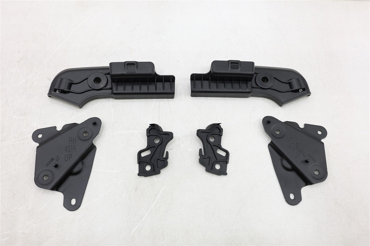 18-21 Jeep Wrangler JL 4 Door Black Premium Soft Top Complete Kit