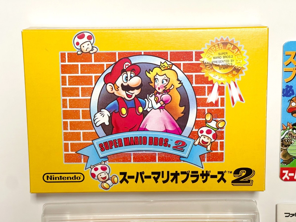 Super Mario Bros. 2 The Lost Levels / Famicom / Rare Full Super Mario Bros. 2 The Lost Levels / Famicom / Rare Full