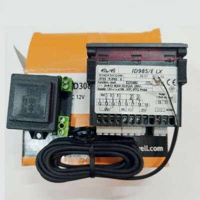     ELIWELL ID985/E LX - ID34DF3XCD300  -- TEMPERATURE CONTROLLER  -  ID985 E LX