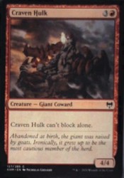 Craven Hulk 127/285 Kaldheim Common