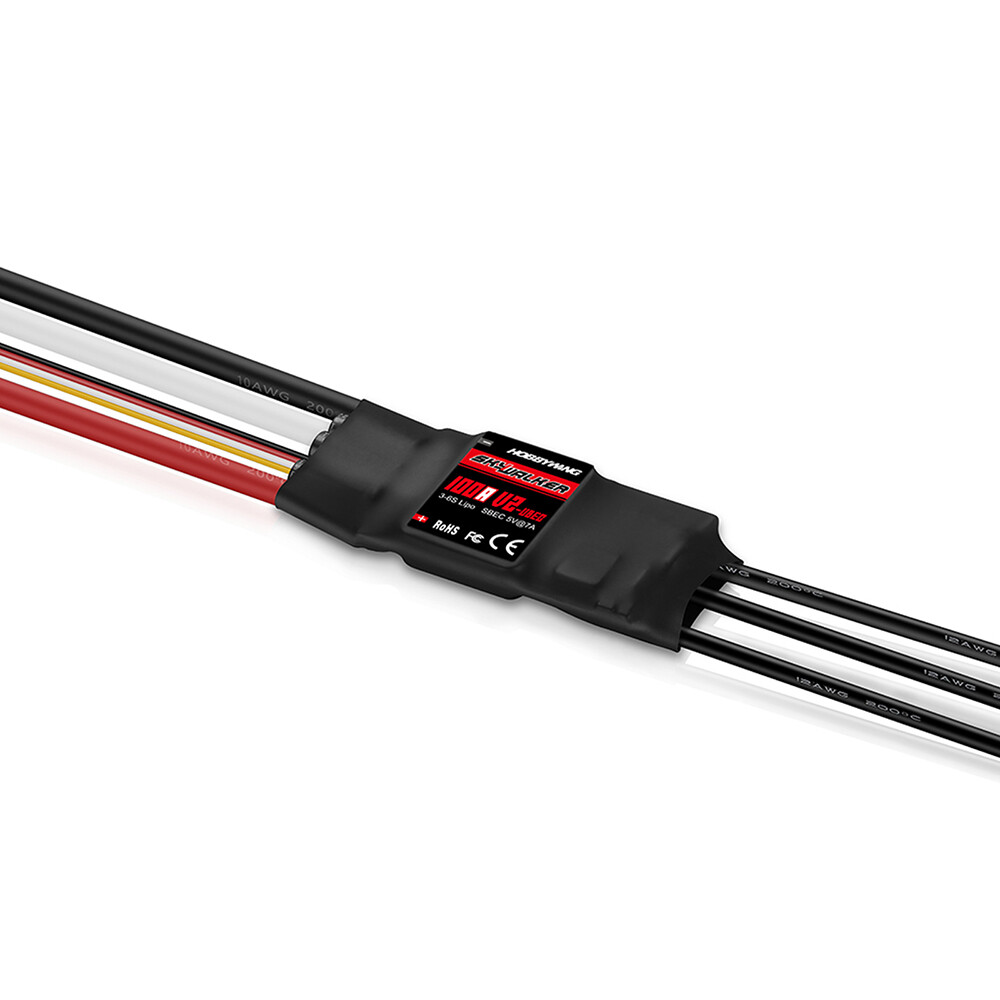 ESC Brushless Pour Drone Brushless Drone RC Contrôleur De Vitesse ESC Brushless 50A BEC - Pour Hélicoptère, Quadrirotor, Avion RC - 2-4S LiPo 20a 30a 50a 80a Réparation Quadcopter Hélicoptère ESC Brushless Pour Drone Brushless Drone RC Contrôleur De Vitesse ESC Brushless 50A BEC - Pour Hélicoptère, Quadrirotor, Avion RC - 2-4S LiPo 20a 30a 50a 80a Réparation Quadcopter Hélicoptère