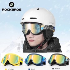 ROCKBROS Anti-Fog Snowmobile Snowboard Snow Goggles Men Women Child Ski Glasses
