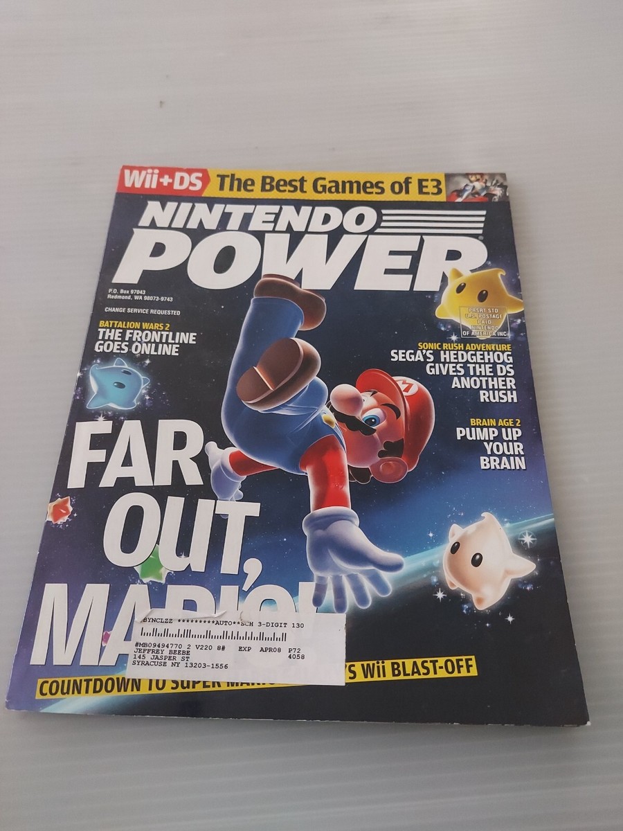 Vintage 2007 October, Nintendo Power Magazine, The Best Games Of