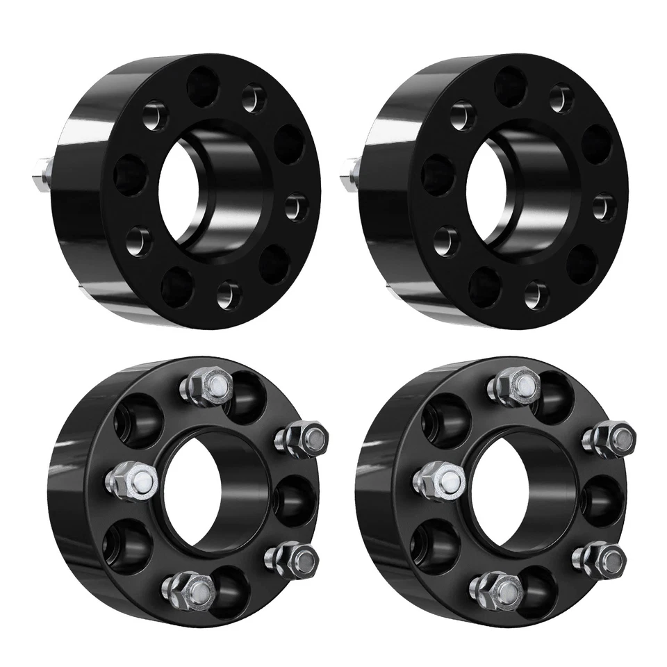(4) 2“ 5x4.5 Hub Centric Wheel Spacers For Jeep Cherokee XJ Wrangler YJ TJ - Image 3 of 4