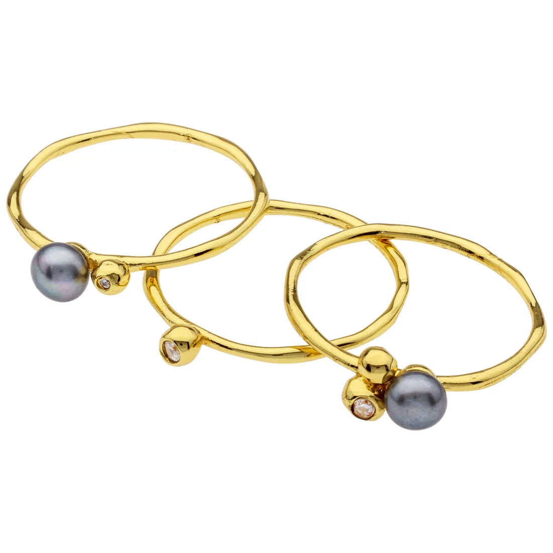 Gorjana ring set discount