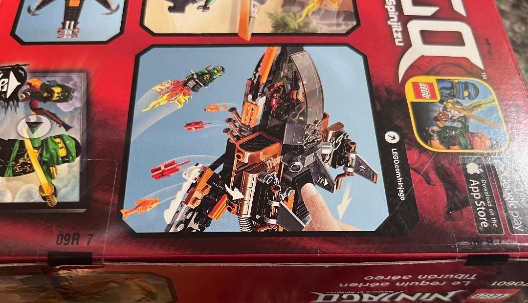はなこです LEGO Ninjago - Spinjitzu Burst - Cole #70685 BNIB | eBay