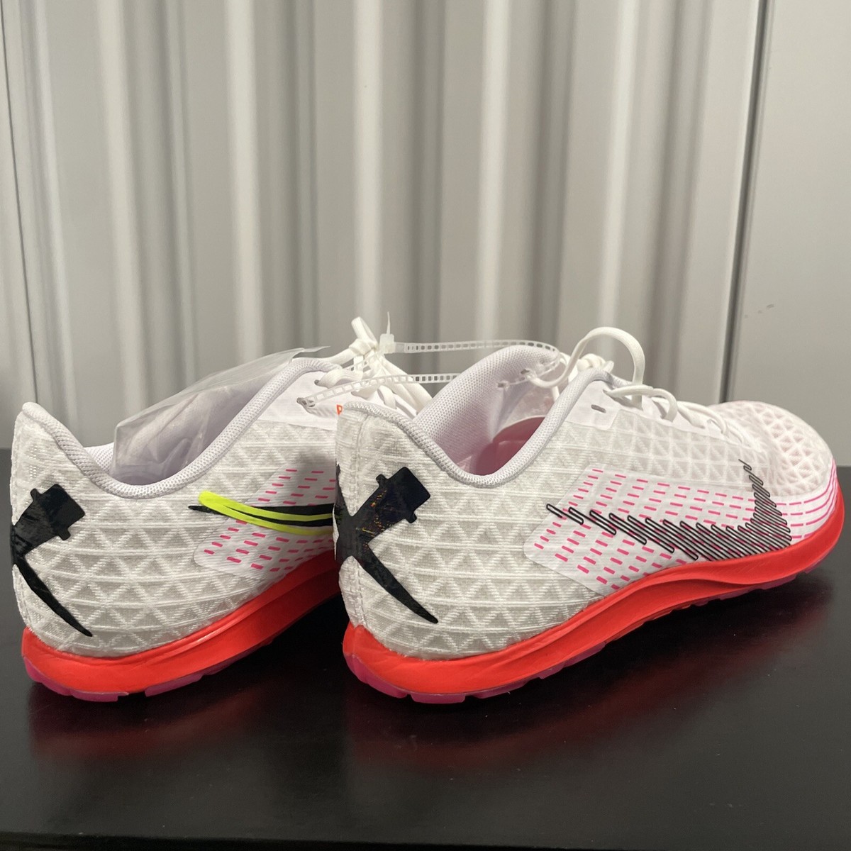 Nike Cross Country Shoes Zoom Rival XC 5 White/Crimson Mens 12.5
