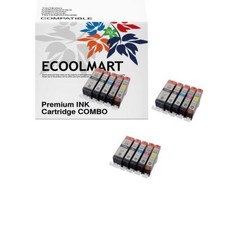 15 Combo Pack Ink Cartridge for PGI-220 CLI-221 iP3600 iP4600 iP4700 MP560
