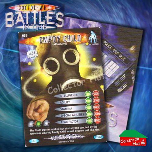 DOCTOR WHO Battles in Time #601-825 ULTIMATE MONSTERS RARE & COMMON Cards - Picture 35 of 213