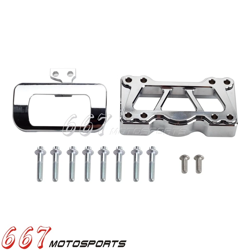 1-1/2'' Motorcycle Gauge Mount For Harley Softail FXST FXBR FXLRST FXBBS 2018-22 - Image 3 of 4