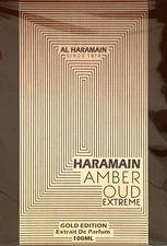 AL HARAMAIN AMBER OUD EXTREME GOLD EDITION Extrait De Parfum 3.33 Oz / 100 ml