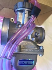 Yamaha Blaster Sudco Keihin 35mm 35 Mil PK Air Striker Carb Carburetor Kit