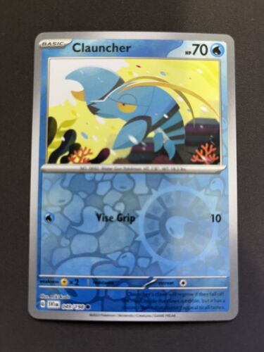 Clauncher 049/198 -  Scarlet & Violet - Reverse Holo - Pokémon Trading Card - Picture 1 of 2