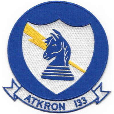 VA-133 Attack Squadron One Thirty Three Patch - Version A