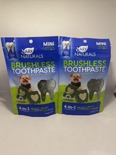 2 Ark Naturals Brushless Toothpaste- Mini Dogs Up To 8 Lbs 4oz Ex 03/2025