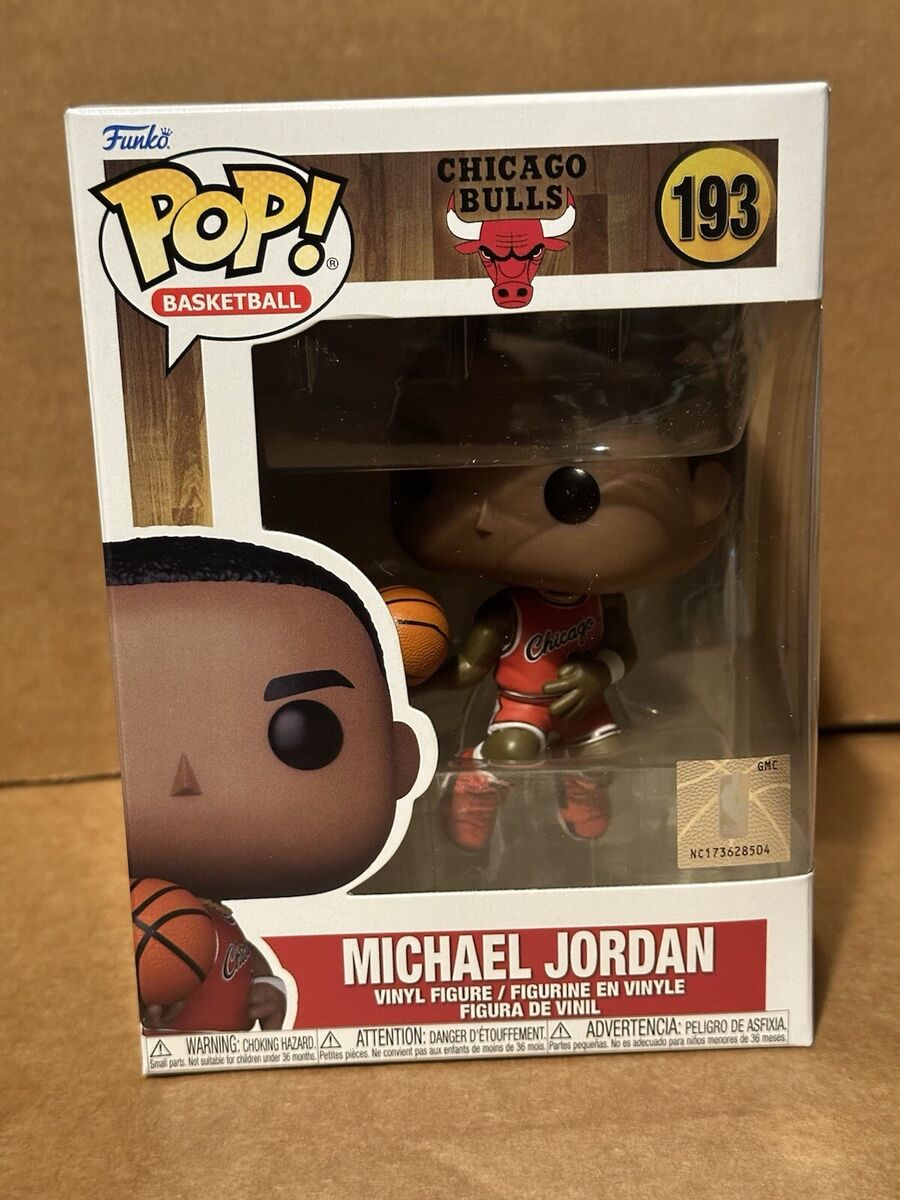 Funko Pop! NBA Chicago Bull Michael Jordan Rookie Season Funko Pop! NBA Chicago Bull Michael Jordan Rookie Season