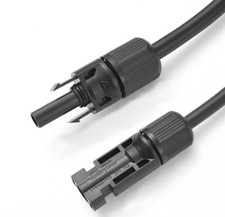 Câble Adaptateur MC4 Vers DC 5,5x2,1mm Pour Panneau Solaire Jusqu’à 240W - Revolt - 1,5m