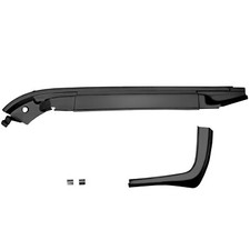 19601966 Chevy Truck Roof Inner Brace Left Side New Black Edp Steel Dii 1112qd 19601966 Chevy Truck Roof Inner Brace Left Side New Black Edp Steel Dii 1112qd
