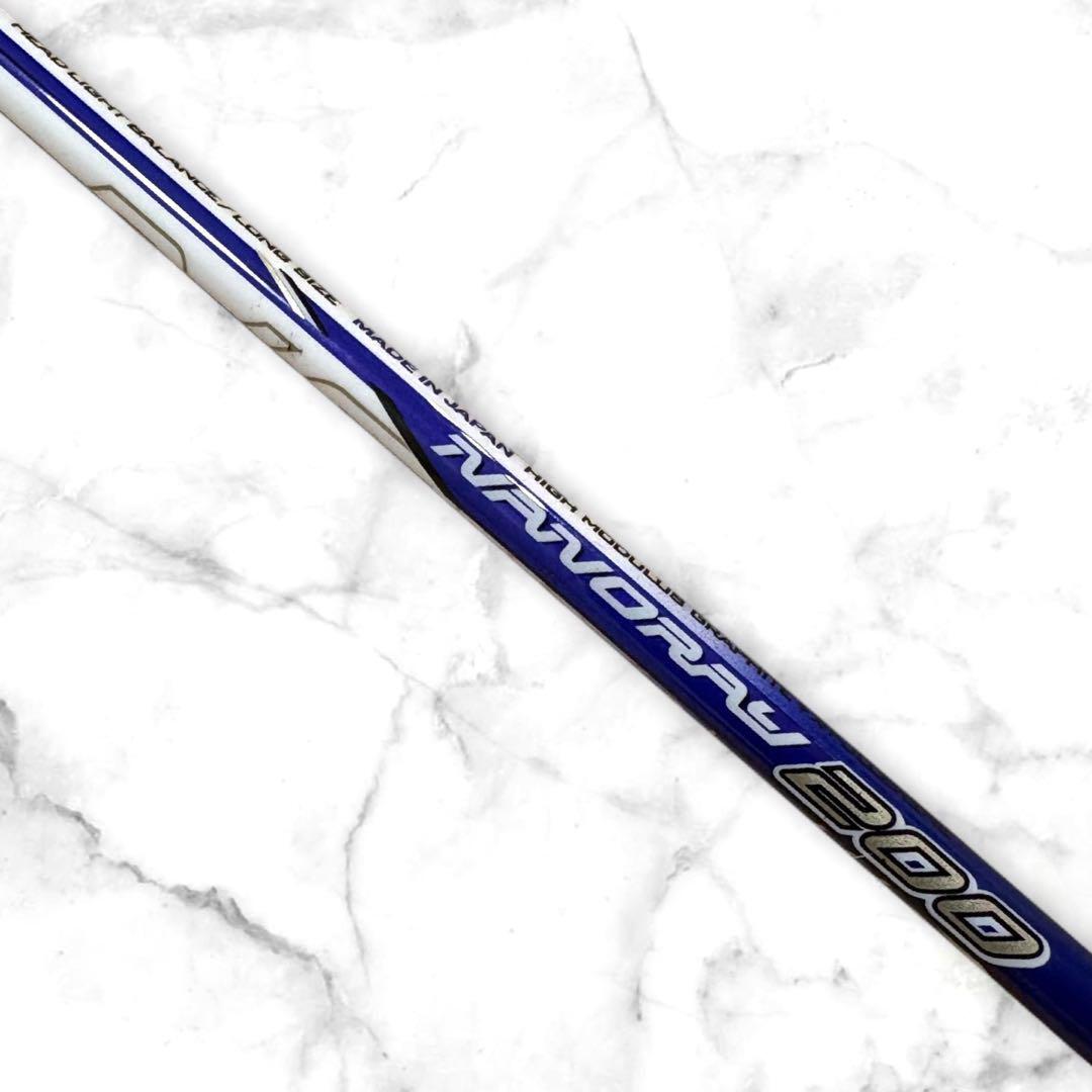 YONEX nanoray 200 3UG5 badminton racket recommended for